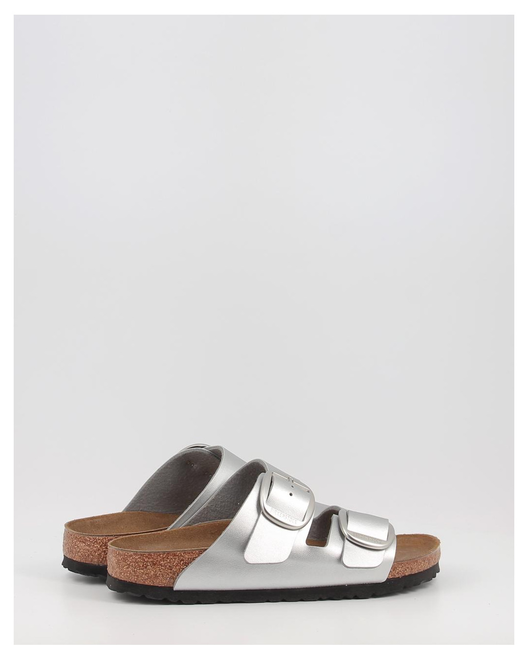 Sandalias Birkenstock ARIZONA BIG BUCKLE BF Plata