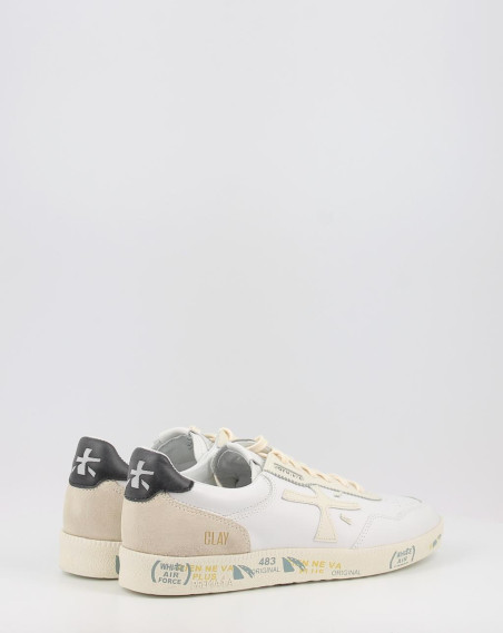 Zapatillas Premiata CLAY blanco Zapatillas Premiata CLAY blanco