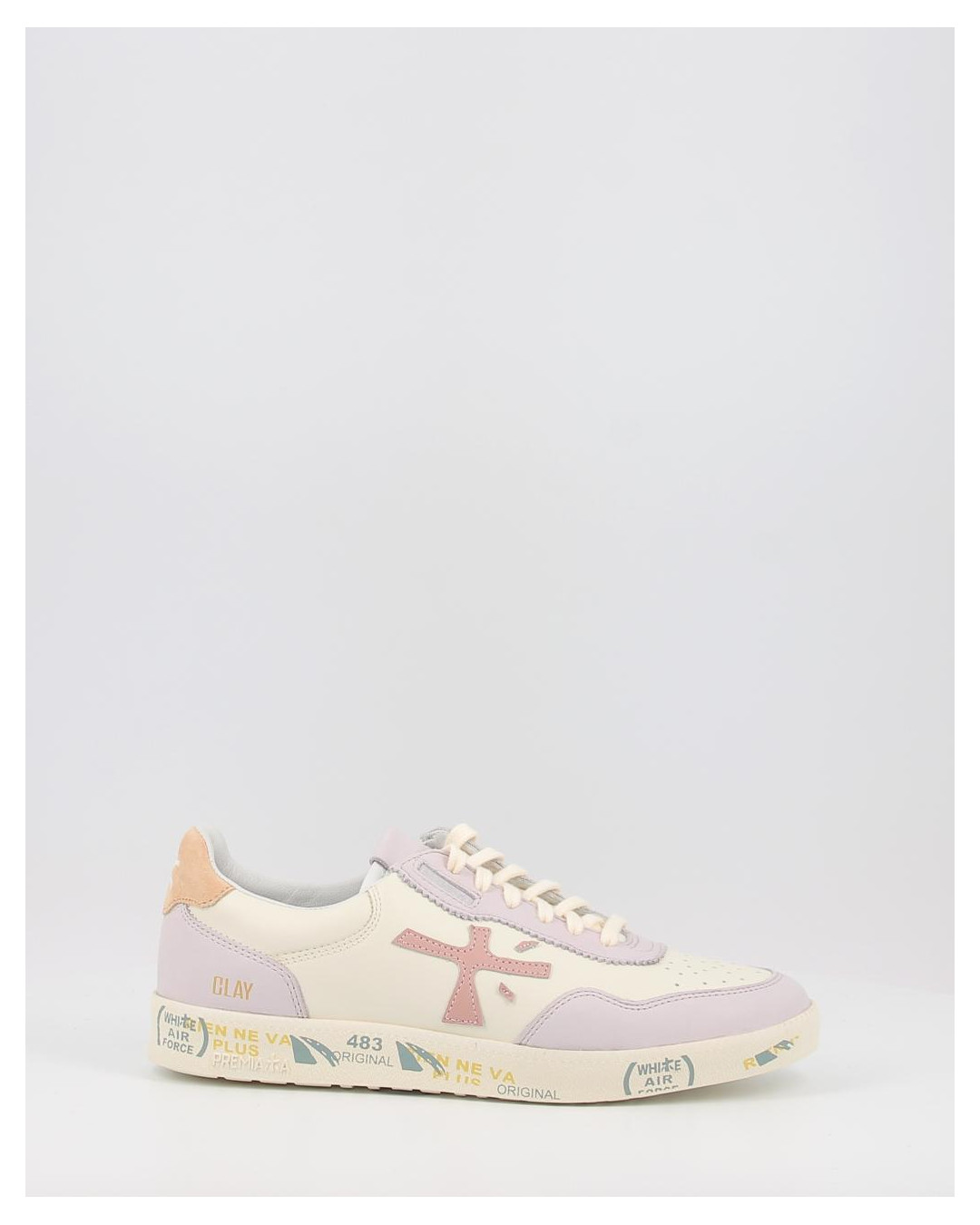 Zapatillas Premiata CLAY D morado