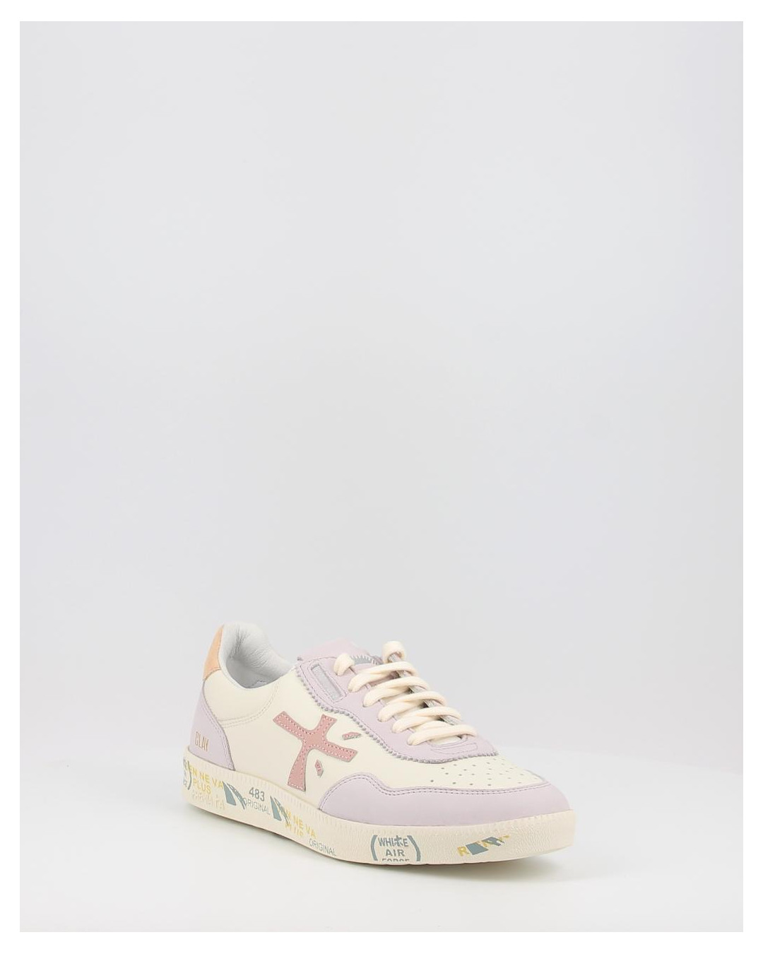 Zapatillas Premiata CLAY D morado