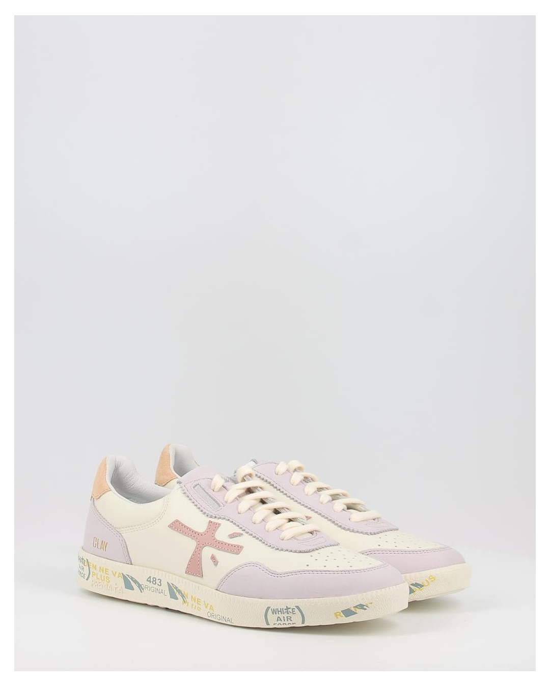 Zapatillas Premiata CLAY D morado