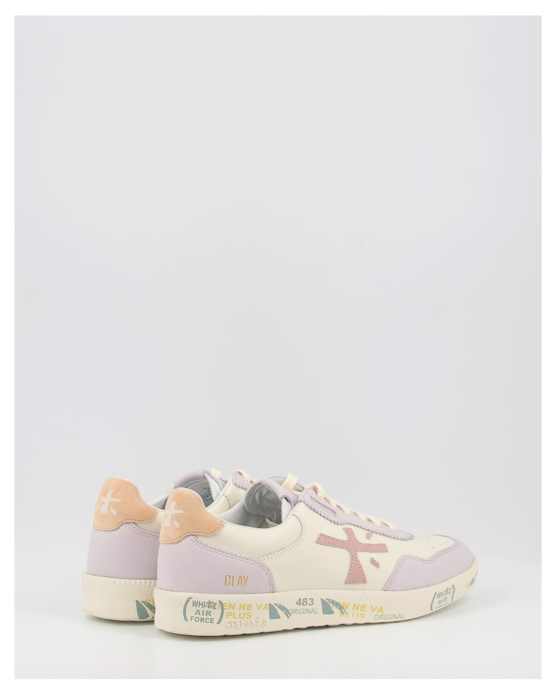 Zapatillas Premiata CLAY D morado