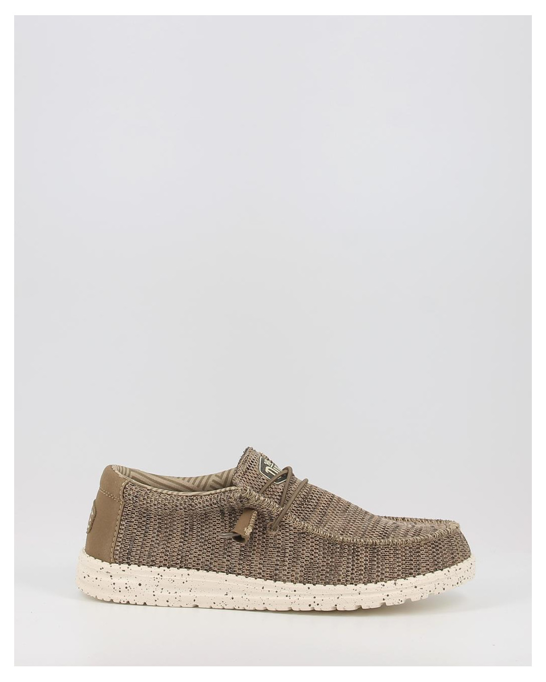 Nauticos Hey Dude WALLY SOX marrón