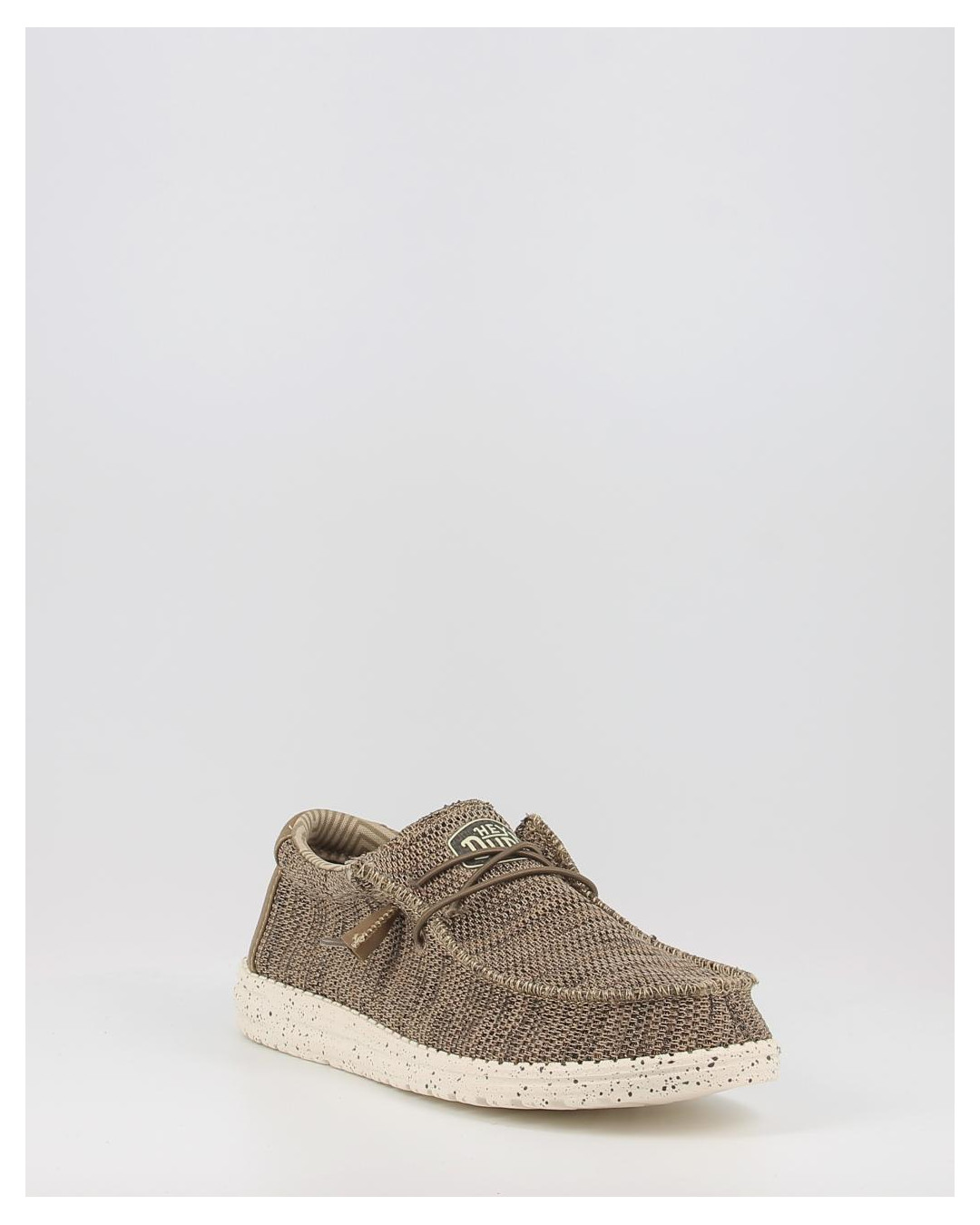 Nauticos Hey Dude WALLY SOX marrón