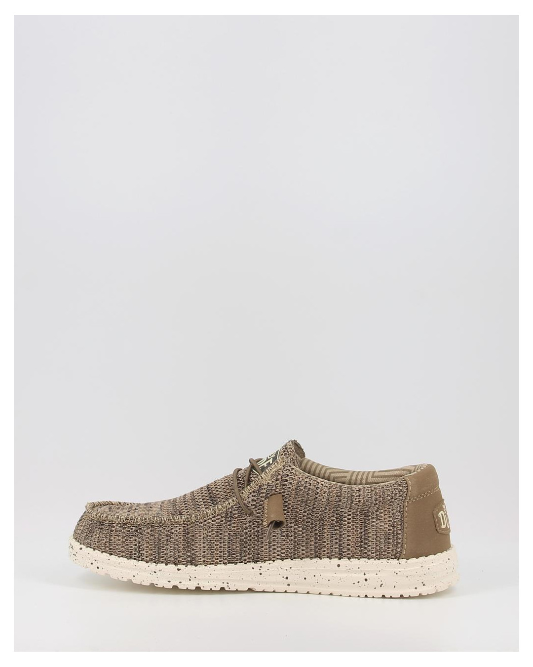 Nauticos Hey Dude WALLY SOX marrón