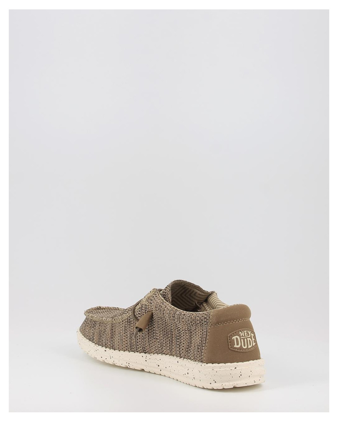 Nauticos Hey Dude WALLY SOX marrón