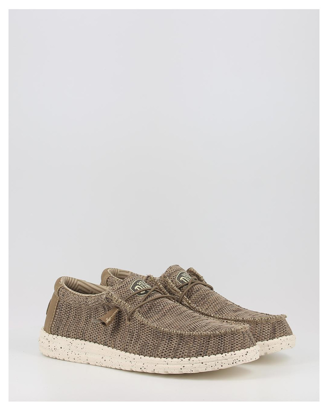 Nauticos Hey Dude WALLY SOX marrón