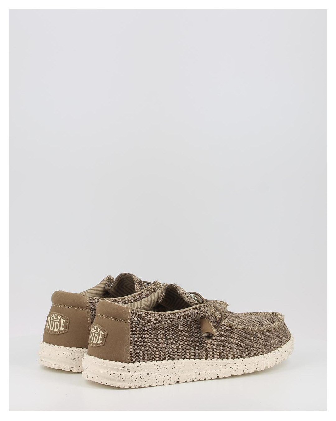 Nauticos Hey Dude WALLY SOX marrón