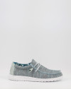 Nauticos Hey Dude WALLY SOX gris Nauticos Hey Dude WALLY SOX gris