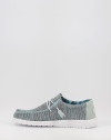 Nauticos Hey Dude WALLY SOX gris Nauticos Hey Dude WALLY SOX gris