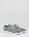 Nauticos Hey Dude WALLY SOX gris Nauticos Hey Dude WALLY SOX gris