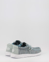 Nauticos Hey Dude WALLY SOX gris Nauticos Hey Dude WALLY SOX gris