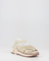 Sandalias Liu Jo MAXI WONDER 11 metalizado Sandalias Liu Jo MAXI WONDER 11 metalizado