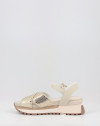 Sandalias Liu Jo MAXI WONDER 11 metalizado Sandalias Liu Jo MAXI WONDER 11 metalizado
