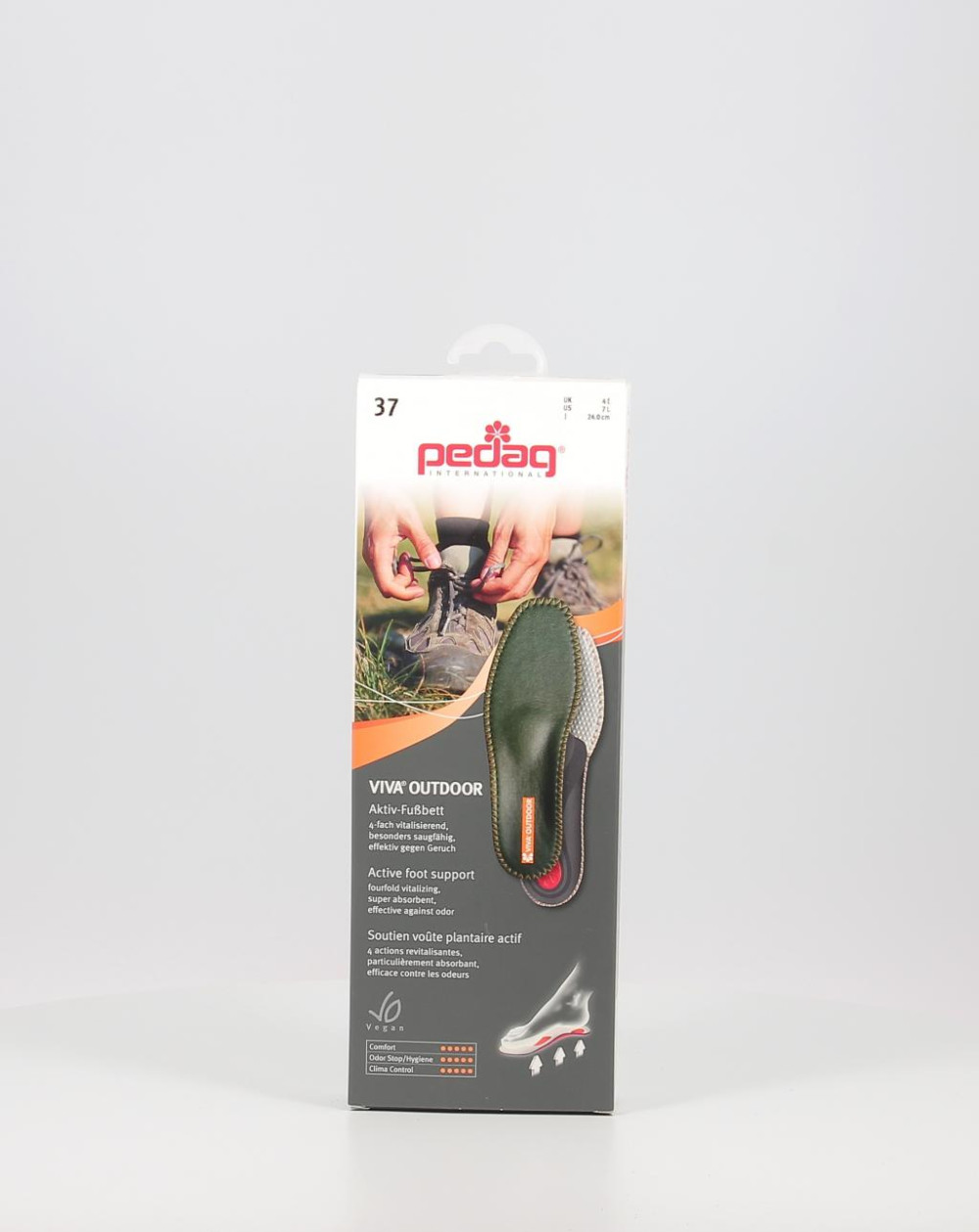 Plantillas Pedag Viva Outdoor general talla 42