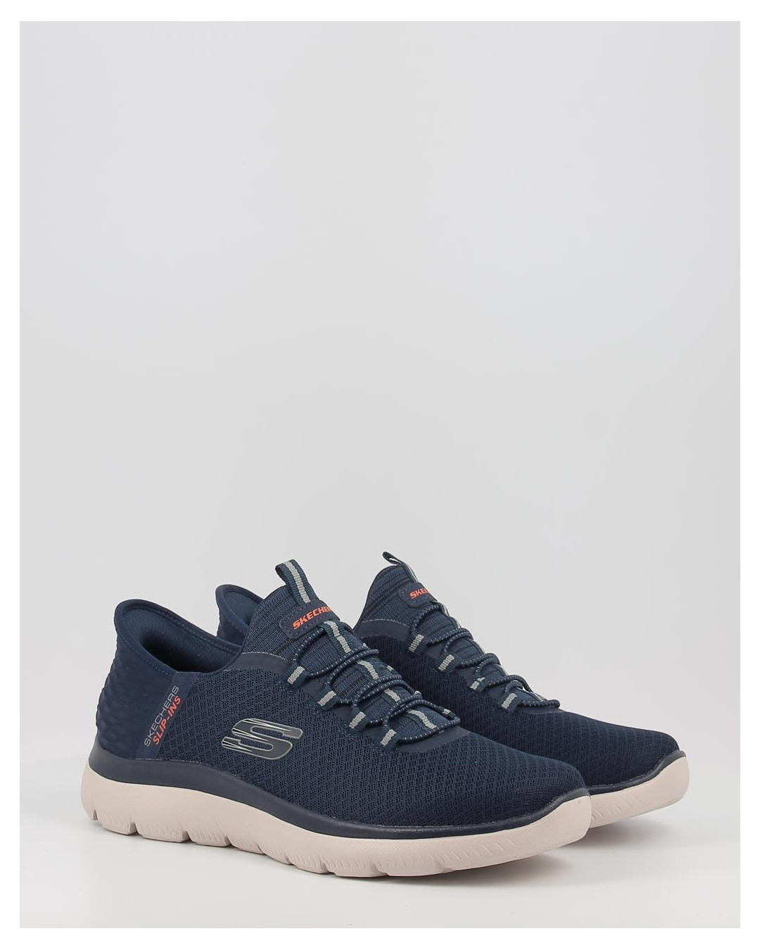 Zapatillas Skechers SUMMITS - HIGH RANGE 232457 azul