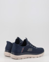 Zapatillas Skechers SUMMITS - HIGH RANGE 232457 azul Zapatillas Skechers SUMMITS - HIGH RANGE 232457 azul