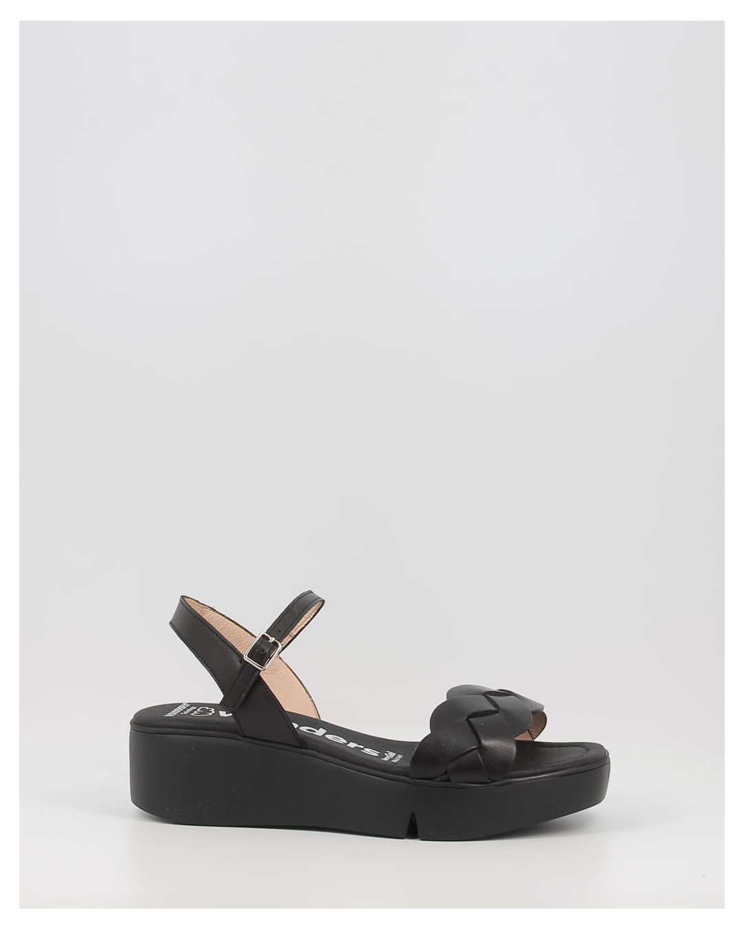 Sandalias Wonders B-7931 negro