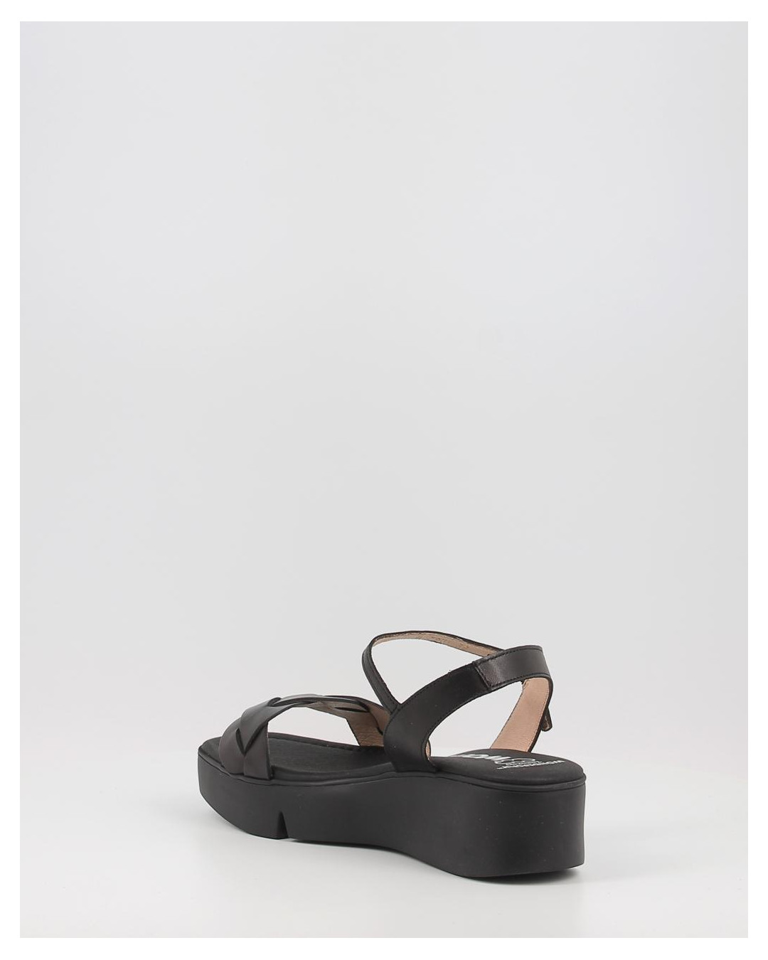 Sandalias Wonders B-7931 negro
