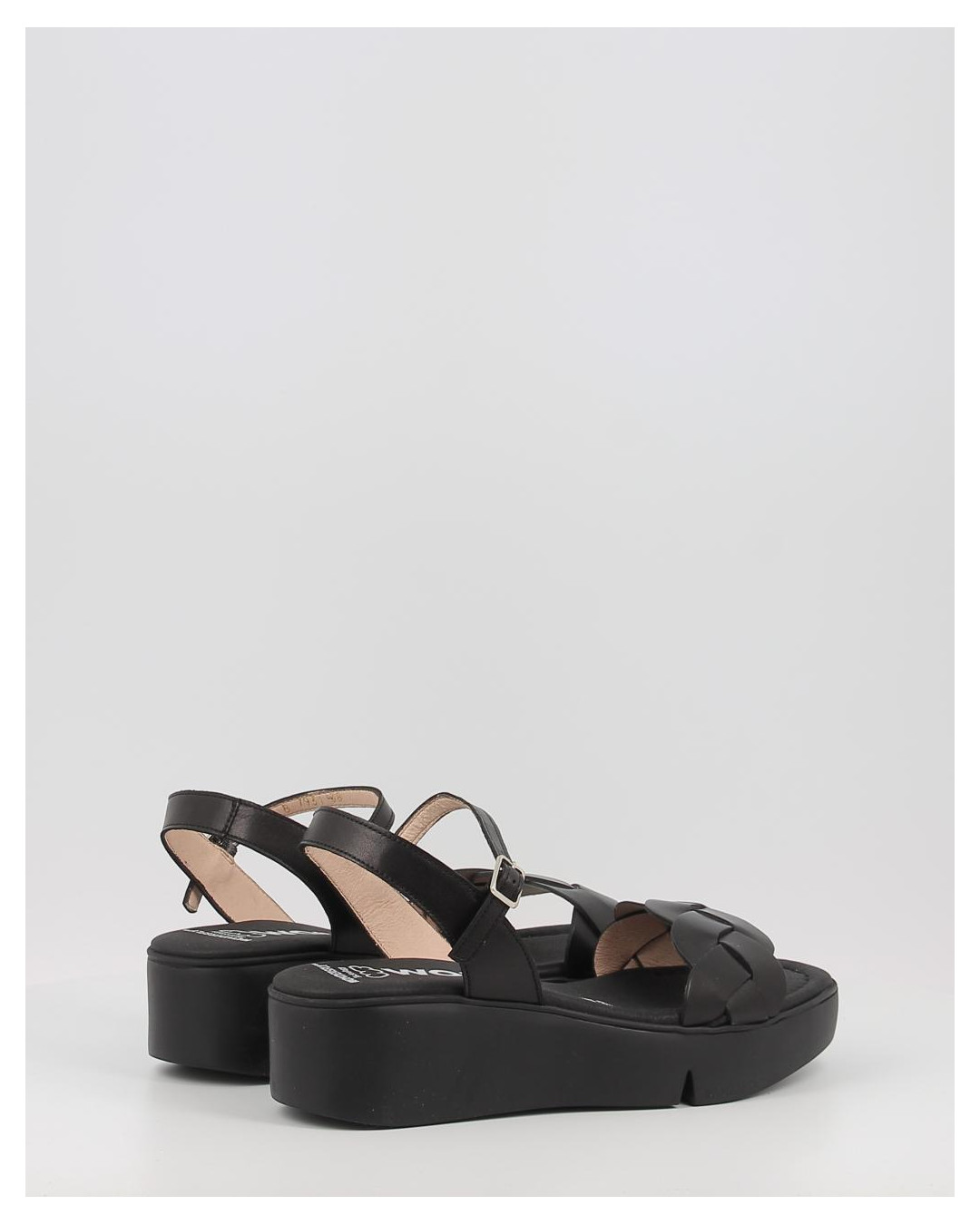 Sandalias Wonders B-7931 negro