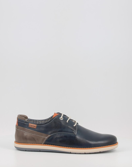 Zapatos Pikolinos JUCAR M4E azul Zapatos Pikolinos JUCAR M4E azul
