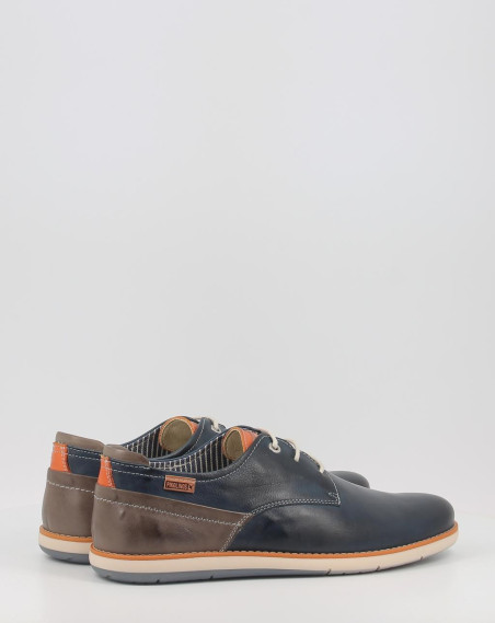 Zapatos Pikolinos JUCAR M4E azul Zapatos Pikolinos JUCAR M4E azul