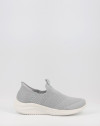 Zapatillas Skechers ULTRA FLEX 3.0 - COZY STREAK gris