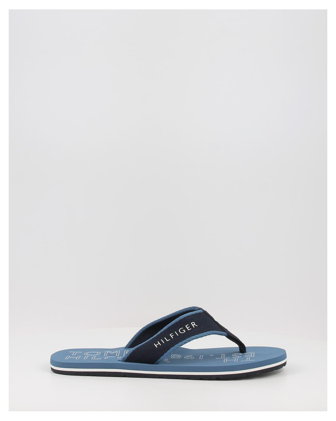 Chanclas Tommy Hilfiger SPORTY HILFIGER BEACH SANDAL DBX azul