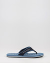 Chanclas Tommy Hilfiger SPORTY HILFIGER BEACH SANDAL DBX azul Chanclas Tommy Hilfiger SPORTY HILFIGER BEACH SANDAL DBX azul