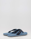 Chanclas Tommy Hilfiger SPORTY HILFIGER BEACH SANDAL DBX azul Chanclas Tommy Hilfiger SPORTY HILFIGER BEACH SANDAL DBX azul