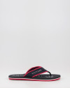 Chanclas Tommy Hilfiger SPORTY HILFIGER BEACH SANDAL azul Chanclas Tommy Hilfiger SPORTY HILFIGER BEACH SANDAL azul