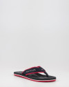 Chanclas Tommy Hilfiger SPORTY HILFIGER BEACH SANDAL azul Chanclas Tommy Hilfiger SPORTY HILFIGER BEACH SANDAL azul