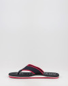 Chanclas Tommy Hilfiger SPORTY HILFIGER BEACH SANDAL azul Chanclas Tommy Hilfiger SPORTY HILFIGER BEACH SANDAL azul