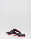 Chanclas Tommy Hilfiger SPORTY HILFIGER BEACH SANDAL azul Chanclas Tommy Hilfiger SPORTY HILFIGER BEACH SANDAL azul