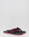 Chanclas Tommy Hilfiger SPORTY HILFIGER BEACH SANDAL azul Chanclas Tommy Hilfiger SPORTY HILFIGER BEACH SANDAL azul