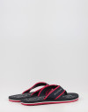 Chanclas Tommy Hilfiger SPORTY HILFIGER BEACH SANDAL azul Chanclas Tommy Hilfiger SPORTY HILFIGER BEACH SANDAL azul