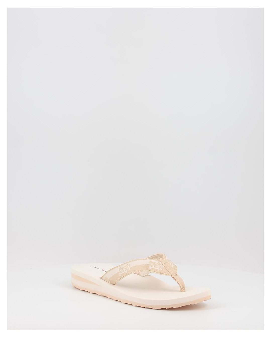 Chanclas Tommy Hilfiger TH COLORBLOCK WEBBING SANDAL Beig