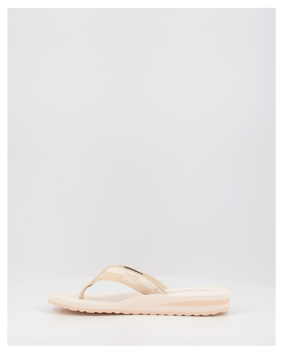 Chanclas Tommy Hilfiger TH COLORBLOCK WEBBING SANDAL Beig