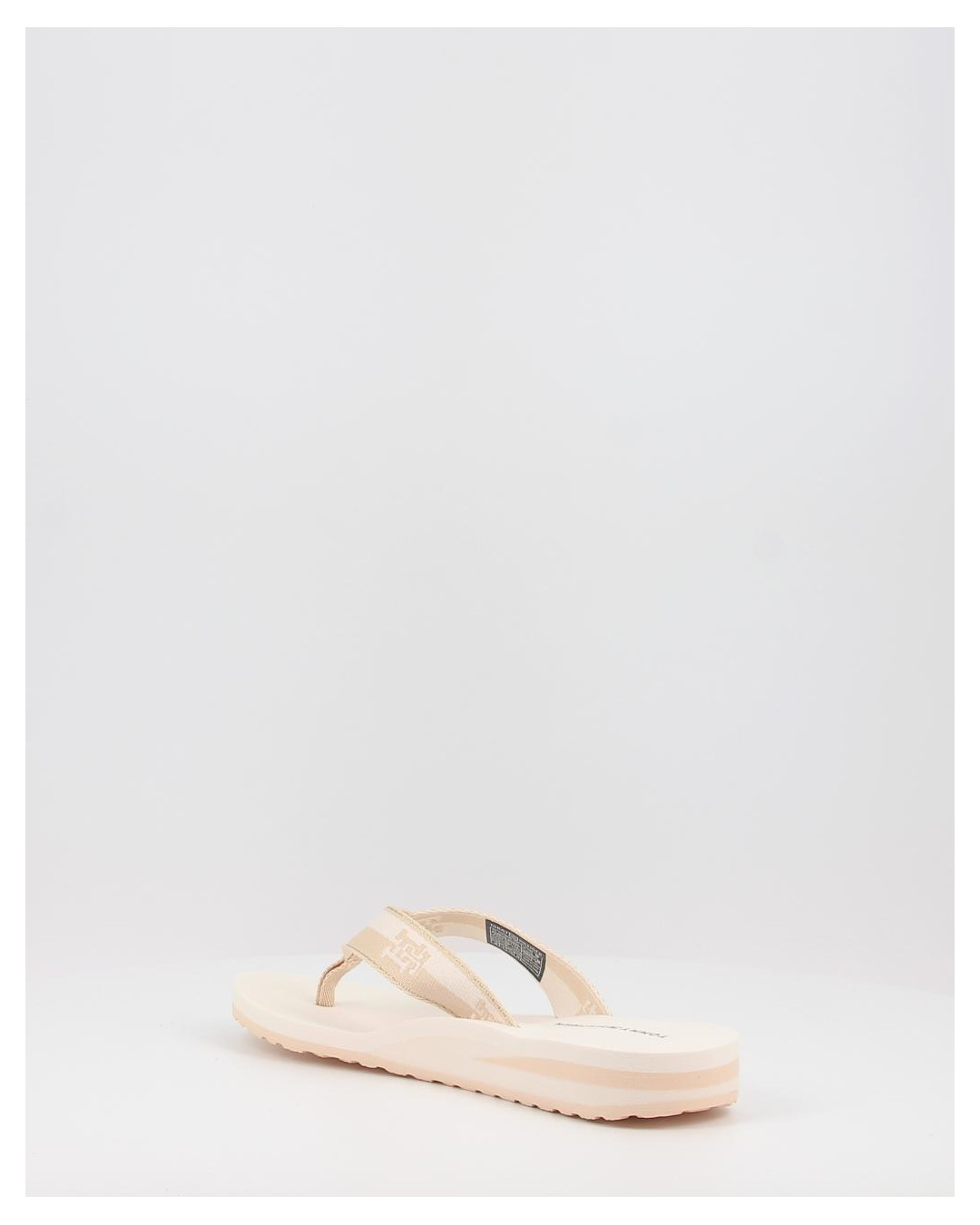 Chanclas Tommy Hilfiger TH COLORBLOCK WEBBING SANDAL Beig