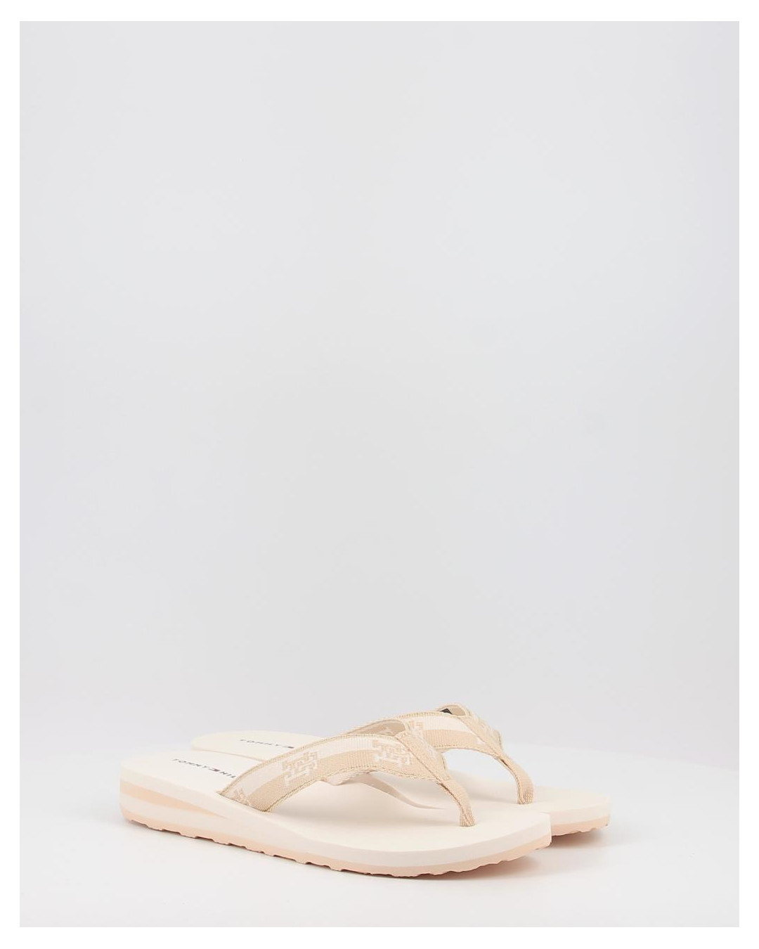 Chanclas Tommy Hilfiger TH COLORBLOCK WEBBING SANDAL Beig