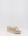 Chanclas Tommy Hilfiger TOMMY WEBBING H WEDGE SANDAL verde Chanclas Tommy Hilfiger TOMMY WEBBING H WEDGE SANDAL verde