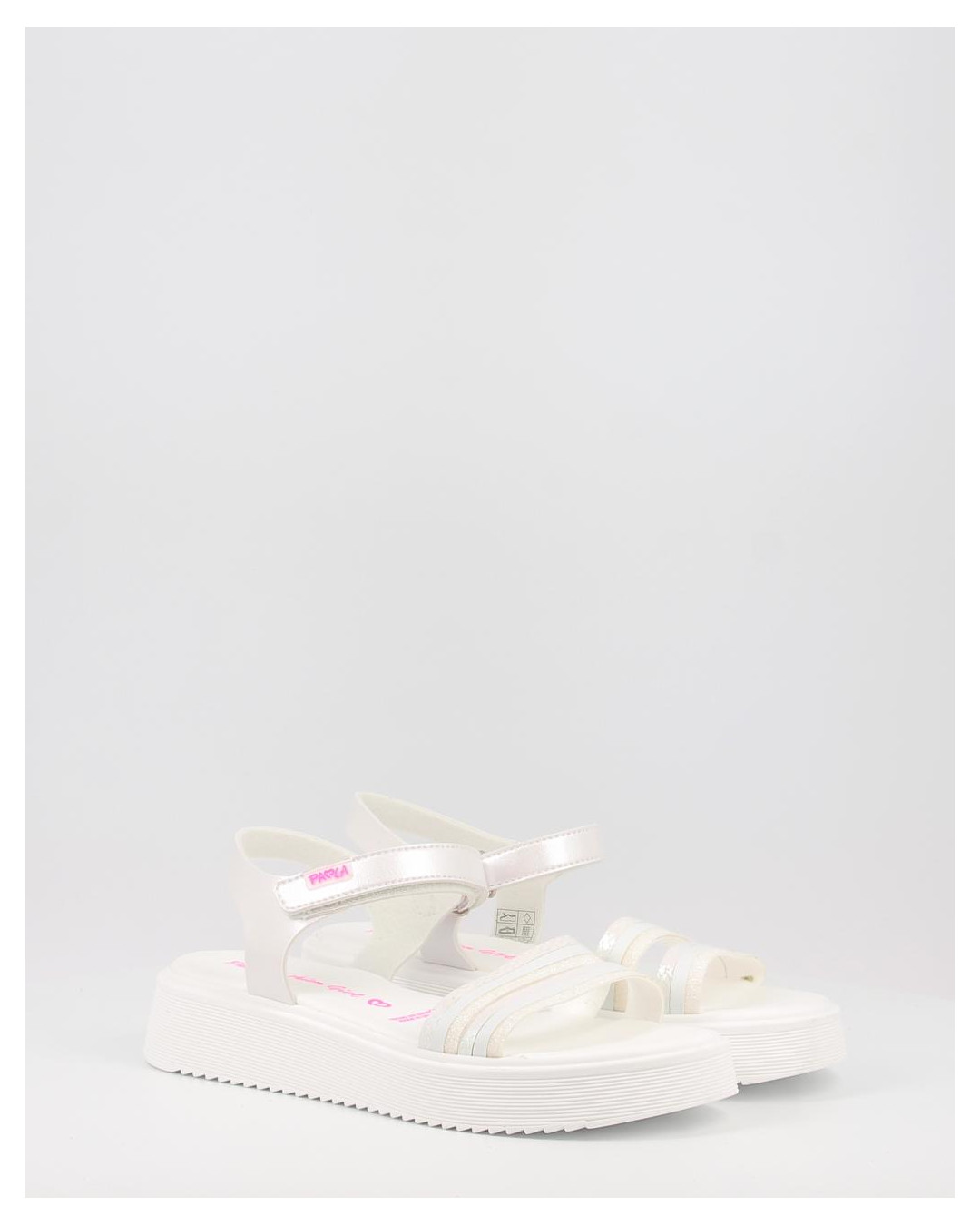 Sandalias Pablosky 865400 blanco