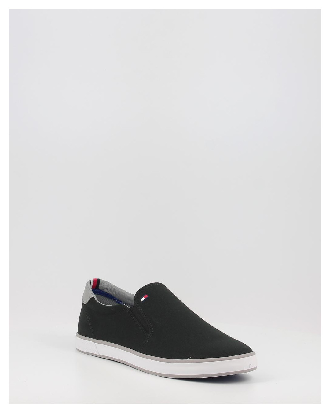 Zapatillas Tommy Hilfiger ICONIC SLIP ON SNEAKER negro
