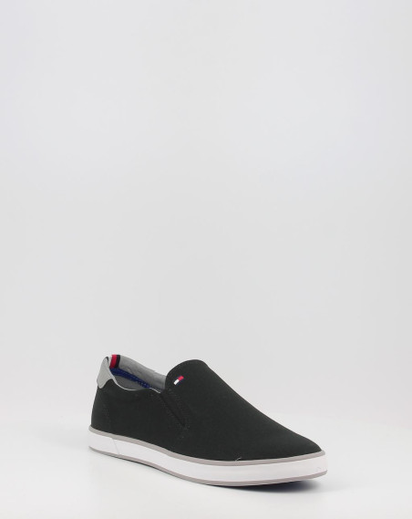 Zapatillas Tommy Hilfiger ICONIC SLIP ON SNEAKER negro Zapatillas Tommy Hilfiger ICONIC SLIP ON SNEAKER negro