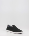 Zapatillas Tommy Hilfiger ICONIC SLIP ON SNEAKER negro Zapatillas Tommy Hilfiger ICONIC SLIP ON SNEAKER negro