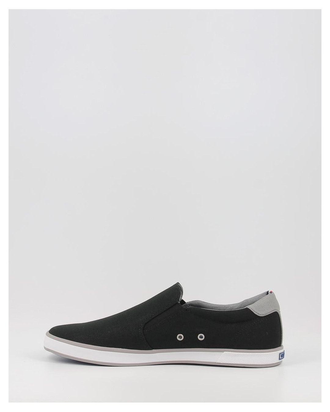Zapatillas Tommy Hilfiger ICONIC SLIP ON SNEAKER negro