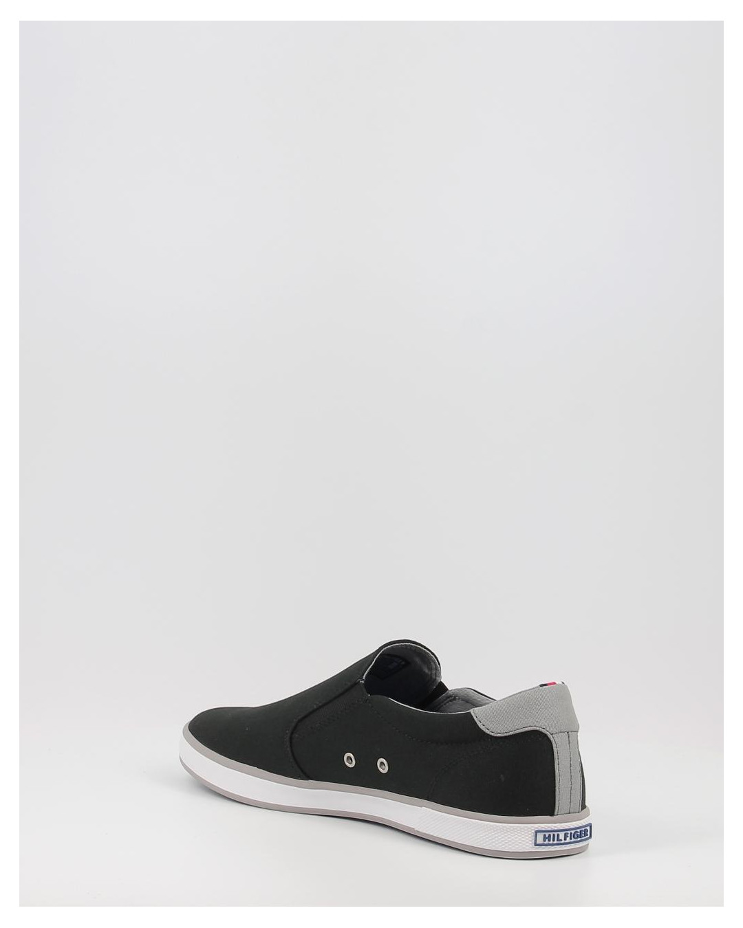 Zapatillas Tommy Hilfiger ICONIC SLIP ON SNEAKER negro