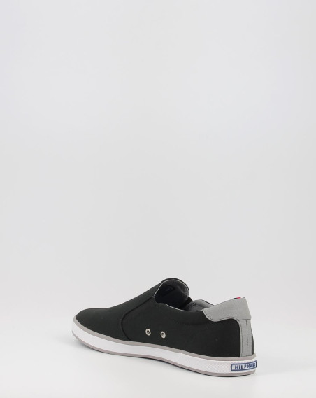 Zapatillas Tommy Hilfiger ICONIC SLIP ON SNEAKER negro Zapatillas Tommy Hilfiger ICONIC SLIP ON SNEAKER negro