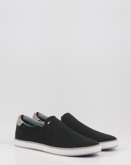 Zapatillas Tommy Hilfiger ICONIC SLIP ON SNEAKER negro Zapatillas Tommy Hilfiger ICONIC SLIP ON SNEAKER negro