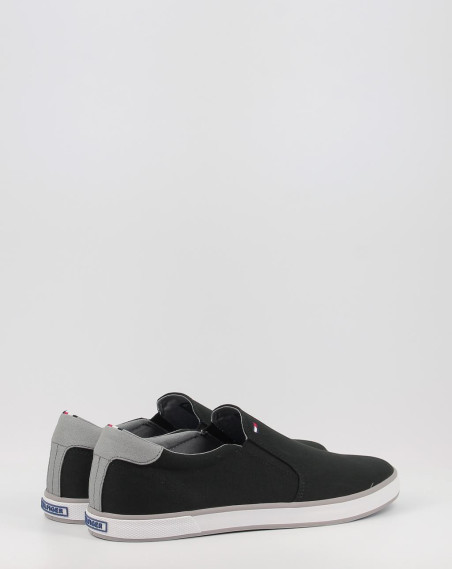 Zapatillas Tommy Hilfiger ICONIC SLIP ON SNEAKER negro Zapatillas Tommy Hilfiger ICONIC SLIP ON SNEAKER negro